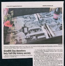 Various Snoqualmie Valley Record articles